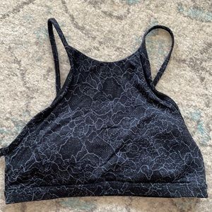 Lululemon High Neck Sports bra
